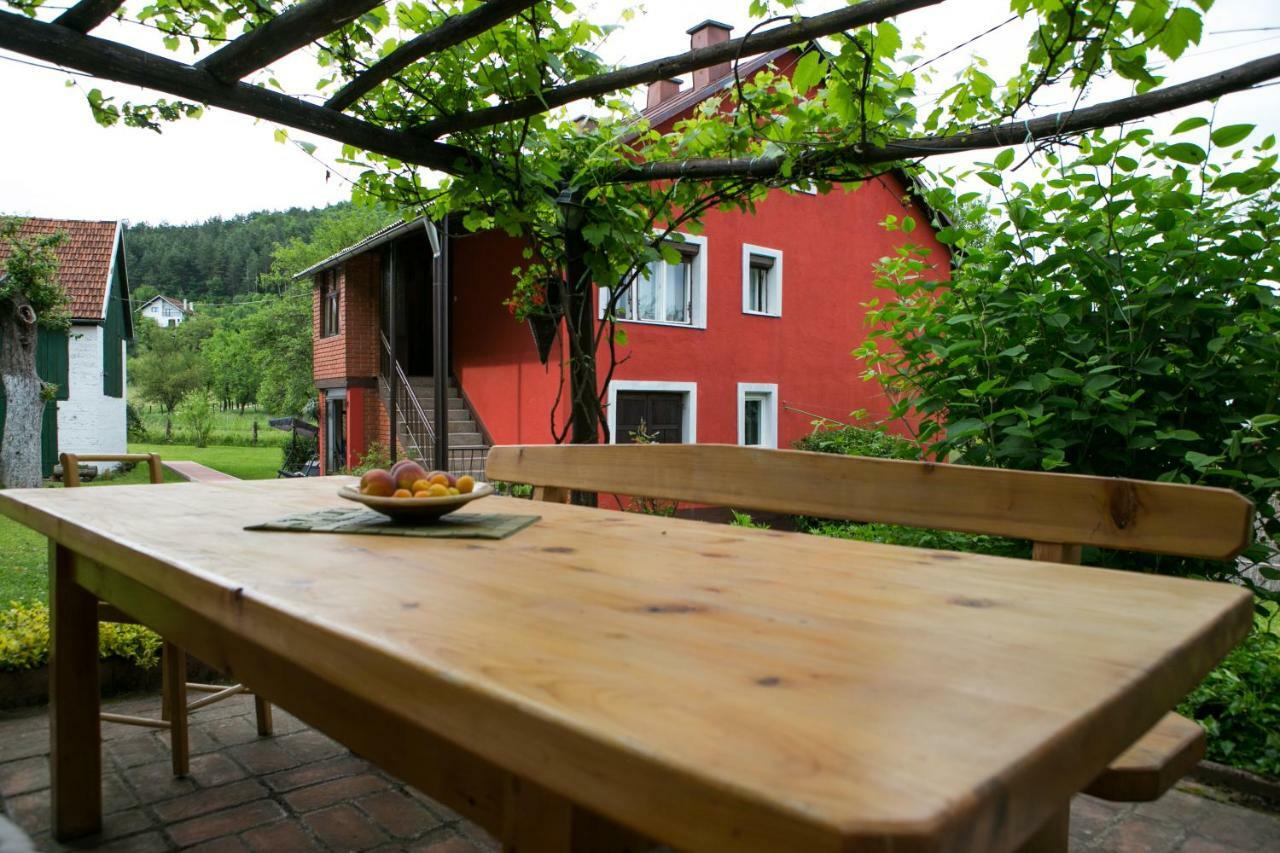 Holiday Home Modric Otočac Exteriör bild